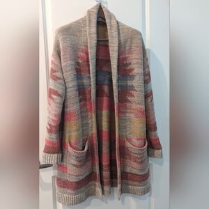 Pendleton Monterey 100% Cotton Cardigan NO BELT